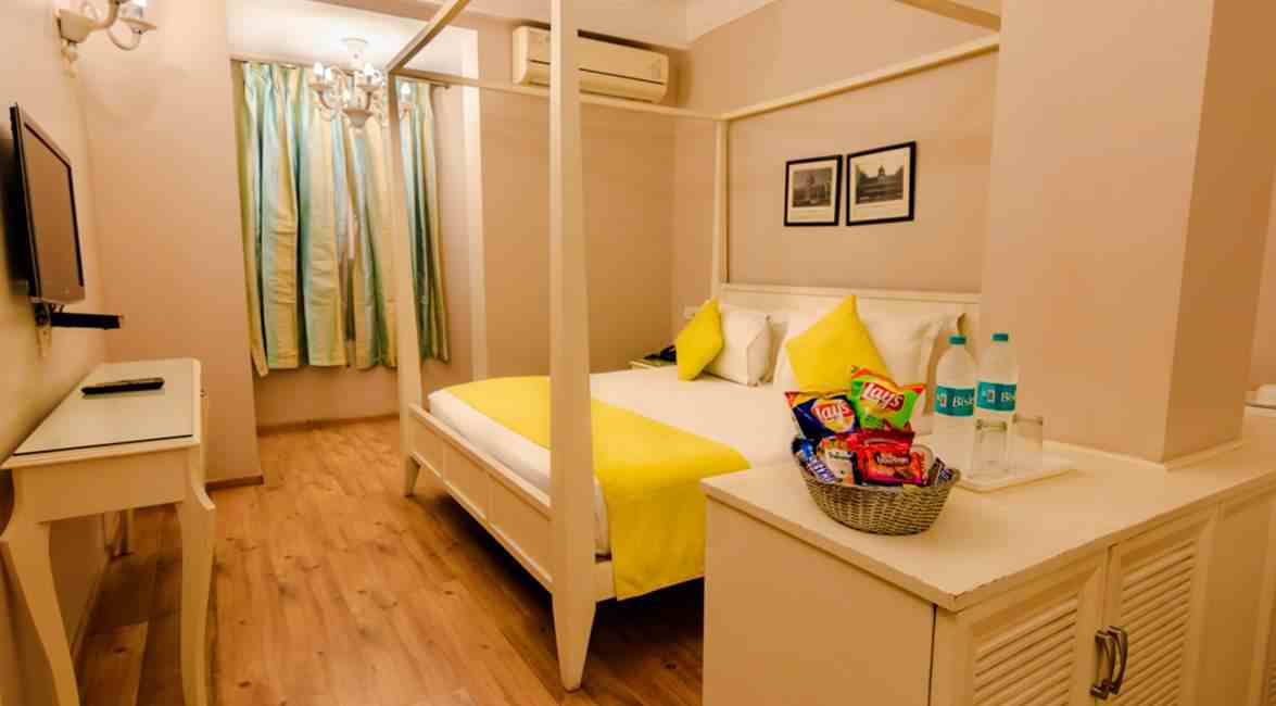 Hotel Ajanta Delhi - Rooms