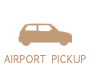 Airport Pick Up and Drop off facility available