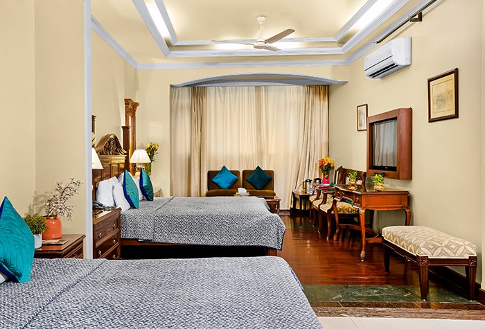 Hotel Ajanta Delhi - Best Hotel Rooms in Paharganj