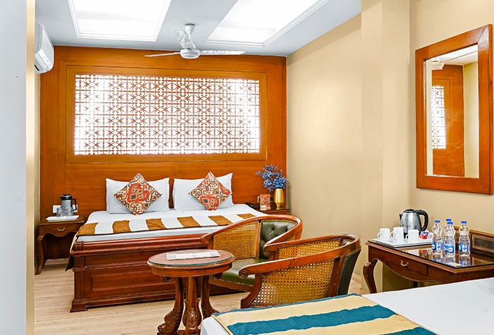 Hotel Ajanta Delhi - Best Hotel Rooms in Paharganj